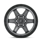 Fuel 1PC - D698 KICKER | 17x9 | 6x139.7 | ET -12