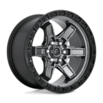 Fuel 1PC - D698 KICKER | 17x9 | 6x114.3 | ET 12