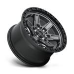 Fuel 1PC - D698 KICKER | 17x9 | 6x114.3 | ET 12