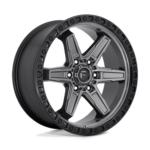 Fuel 1PC - D698 KICKER | 20x9 | 6x114.3 | ET 20