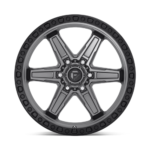 Fuel 1PC - D698 KICKER | 20x9 | 6x114.3 | ET 20