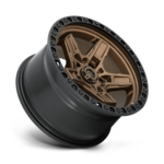 Fuel 1PC - D699 KICKER | 17x9 | 5x127 | ET -12