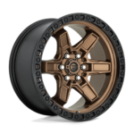 Fuel 1PC - D699 KICKER | 17x9 | 6x114.3 | ET 12