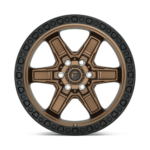 Fuel 1PC - D699 KICKER | 17x9 | 6x114.3 | ET 12