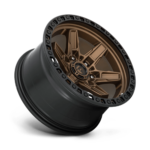 Fuel 1PC - D699 KICKER | 17x9 | 6x139.7 | ET 1