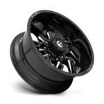 Fuel 1PC - D747 LOCKDOWN | 22x10 | 8x180 | ET -18