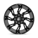 Fuel 1PC - D747 LOCKDOWN | 22x10 | 8x180 | ET -18