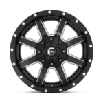 Fuel 1PC - D538 MAVERICK | 20x10 | 5x127/5x135 | ET -18