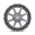 Fuel 1PC - D542 MAVERICK | 20x9 | 5x139.7/5x150 | ET 1