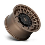 Fuel 1PC - D725 MILITIA | 17x9 | 5x114.3/5x127 | ET -12