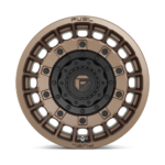 Fuel 1PC - D725 MILITIA | 17x9 | 5x114.3/5x127 | ET -12