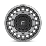 Fuel 1PC - D726 MILITIA | 17x9 | 5x114.3/5x127 | ET -12