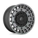 Fuel 1PC - D726 MILITIA | 17x9 | 6x135/6x139.7 | ET -12