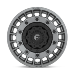 Fuel 1PC - D726 MILITIA | 17x9 | 6x135/6x139.7 | ET -12