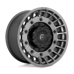Fuel 1PC - D726 MILITIA | 20x10 | 8x170 | ET -18