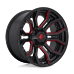 Fuel 1PC - D712 RAGE | 20x10 | 6x135/6x139.7 | ET -18