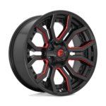 Fuel 1PC - D712 RAGE | 22x10 | 8x165.1 | ET -18