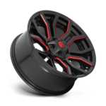 Fuel 1PC - D712 RAGE | 22x10 | 8x165.1 | ET -18