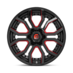 Fuel 1PC - D712 RAGE | 22x10 | 8x165.1 | ET -18