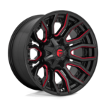 Fuel 1PC - D712 RAGE | 20x10 | 8x180 | ET -18