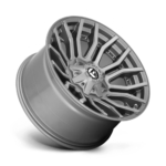 Fuel 1PC - D713 RAGE PLATINUM | 20x10 | 8x180 | ET -18