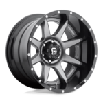 Fuel 2PC - D238 RAMPAGE | 22x14 | 5x127 | ET -70