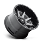 Fuel 2PC - D238 RAMPAGE | 22x14 | 5x127 | ET -70