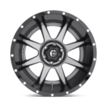 Fuel 2PC - D238 RAMPAGE | 22x14 | 5x127 | ET -70
