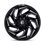 Fuel 1PC - D753 REACTION | 24x12 | 8x180 | ET -44
