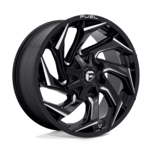 Fuel 1PC - D753 REACTION | 20x9 | 8x165.1 | ET 20