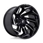 Fuel 1PC - D753 REACTION | 22x12 | 8x170 | ET -44