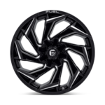 Fuel 1PC - D753 REACTION | 22x12 | 8x170 | ET -44