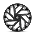 Fuel UTV - D753 REACTION | 22x7 | 4x137 | ET 0