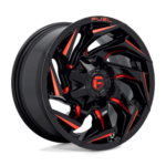 Fuel 1PC - D755 REACTION | 17x9 | 5x114.3/5x127 | ET -12