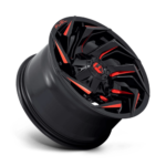 Fuel 1PC - D755 REACTION | 17x9 | 5x114.3/5x127 | ET -12