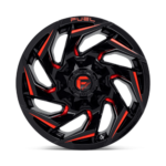 Fuel 1PC - D755 REACTION | 17x9 | 5x114.3/5x127 | ET -12