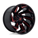 Fuel 1PC - D755 REACTION | 22x12 | 8x165.1 | ET -44