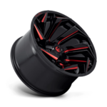 Fuel 1PC - D755 REACTION | 22x12 | 8x165.1 | ET -44