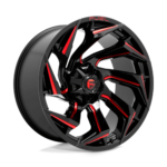 Fuel 1PC - D755 REACTION | 24x12 | 8x165.1 | ET -44