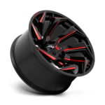 Fuel 1PC - D755 REACTION | 24x12 | 8x165.1 | ET -44