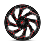 Fuel 1PC - D755 REACTION | 24x12 | 8x165.1 | ET -44