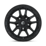 Fuel 1PC - D679 REBEL | 17x9 | 5x127 | ET -12