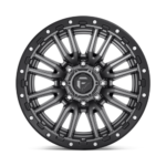 Fuel 1PC - D680 REBEL | 20x10 | 8x165.1 | ET -18