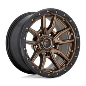 Fuel 1PC - D681 REBEL | 17x9 | 5x114.3 | ET -12