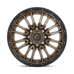 Fuel 1PC - D681 REBEL | 22x10 | 8x165.1 | ET -18