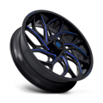 Fuel UTV - D778 RUNNER UTV | 24x7 | 4x156 | ET 13