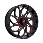 Fuel UTV - D779 RUNNER UTV | 24x7 | 4x137 | ET 13