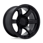 Fuel 1PC - D766 RUSH | 20x9 | 6x139.7 | ET 1