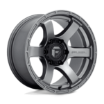 Fuel 1PC - D767 RUSH | 20x9 | 5x127 | ET 1