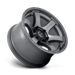 Fuel 1PC - D767 RUSH | 20x9 | 5x127 | ET 1